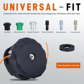 Savior Speed Feed 400 Trimmer Head for Echo SRM225 SRM210 SRM230 SRM250 PAS225 SRM2100 2300 PAS210 PAS230 PAS260 String Trimmer Replace 99944200907 Shiandaiwa T195S T220 T222 T230 T231