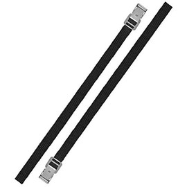 ProPlus Tie down straps with metal buckle 18mm-100cm set of 2 pieces