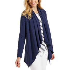 Coolibar UPF 50+ Women's Sun Wrap - Sun Protective,X-Small,Navy