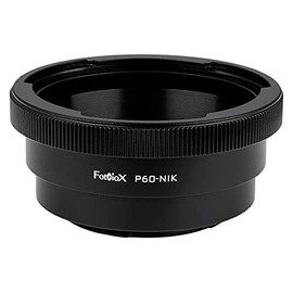 Fotodiox Lens Mount Adapter, Pentacon 6/Kiev 66 to Nikon Camera Adapter, for Nikon D1, D2, D3, D3x,D3s, D100, D200, D300, D300s, D700, D40, D40x, D50, D60, D70, D70s, D80, D90, D3000, D3100, D5000, D7000