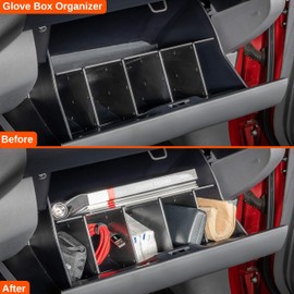 Vehicle OCD - Glove Box Organizer for Toyota Tacoma (2005-2015) - Made in USA - SLX101