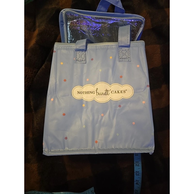 NOTHING Bundt CAKES 2 NOTHING Bundt CAKES lunch Bag, tote