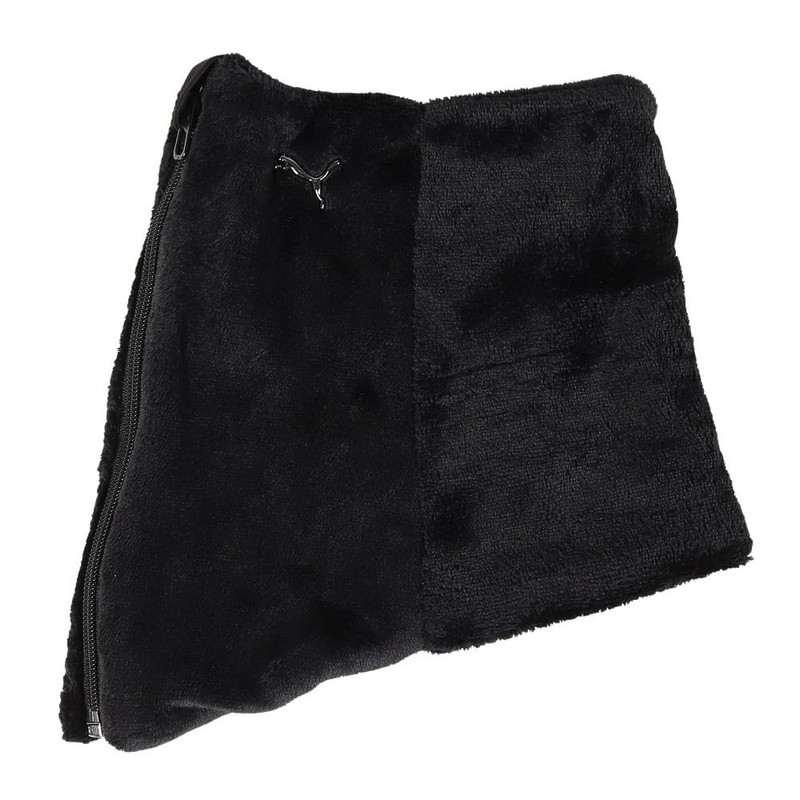 PUMA Zip Neck Warmer 05477601 Black (Black/FF/Men's, Lady's)