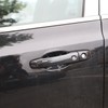 crosselec Carbon Fiber Door Handles Trim Cover for 2015-2021 Chrysler