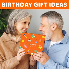 Zmart 41st Birthday Gifts - Women Men Socks for 41 Year Old Male Female, Unique Birthday Gift Ideas for Friends Turning Their 40s