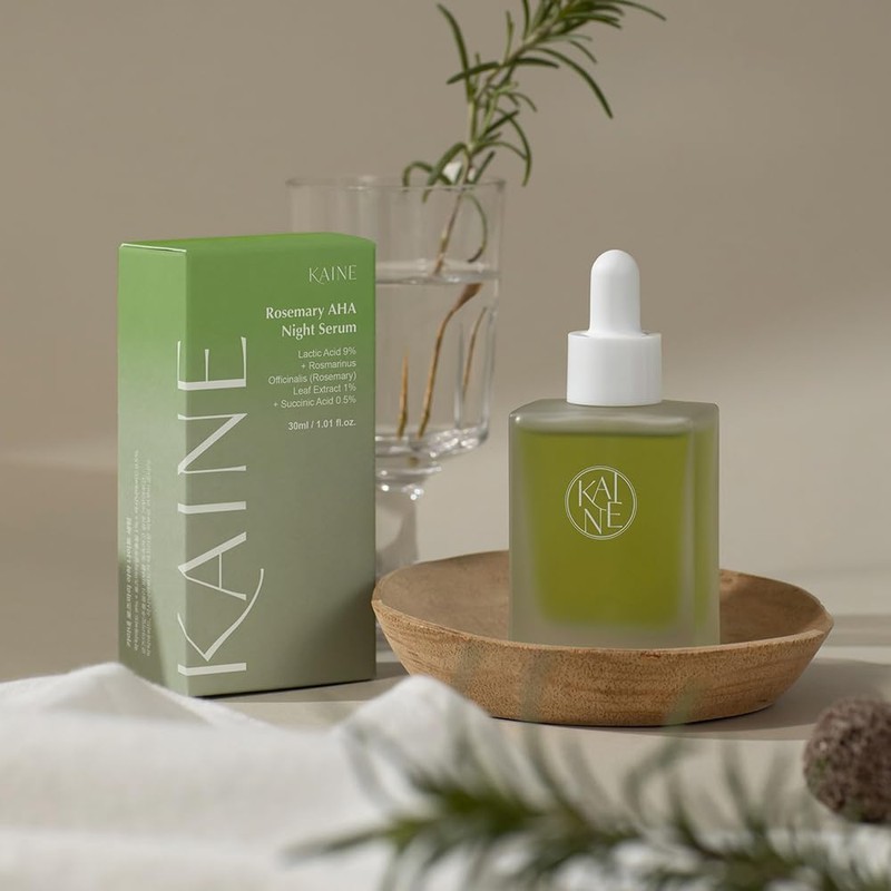Rosemary AHA Night Serum 30mL / 1.01 fl oz