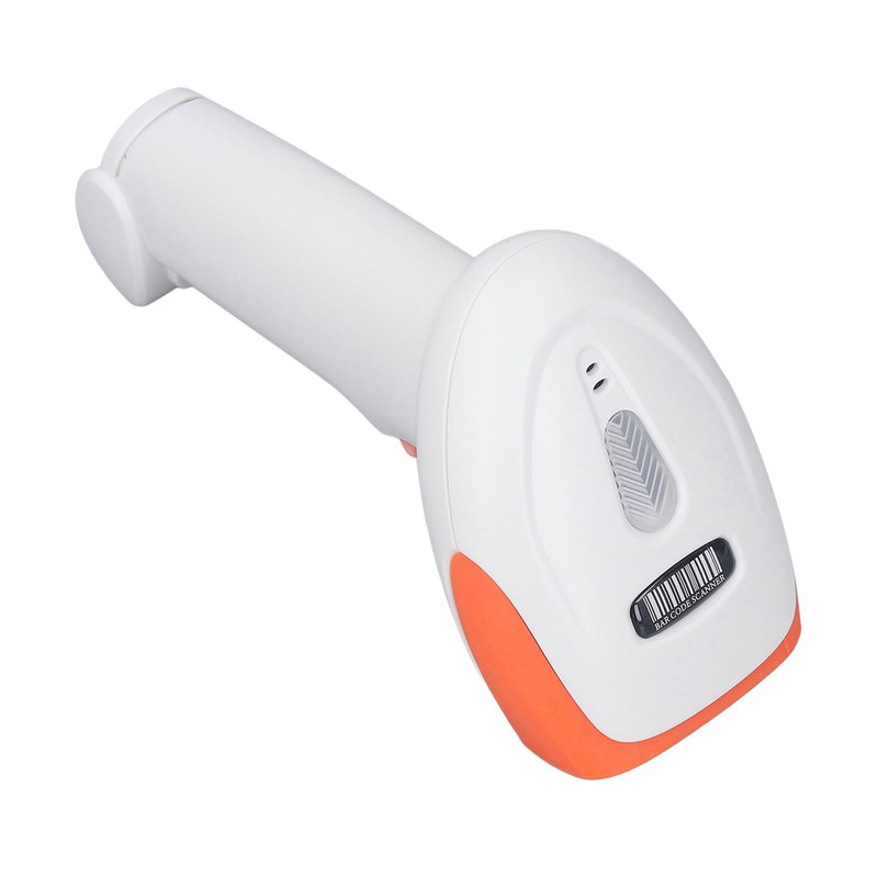 Handheld Barcode Scanner 2.4G Wireless 2D Bar Code Reader Scanner