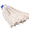Socket Cotton Mop Heads Replacement Pack 2 Screw-In Super Absorbent