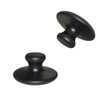 HEALLILY Professional massage stones natural lava basalt hot stone energy