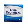 Quality Plus 12 Caplets Anti-Diarrheal HCI Tablets USP, 2 mg.