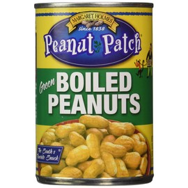 Margaret Holmes, Green Boiled Peanuts, 13.5oz Cans (Pack of 12)