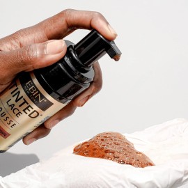 EBIN NEW YORK Light Warm Brown Hair Coloring Mousse 3.38 Ounce Easy Wig Tinting Flawless Look