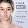 OurMed 아워메드 라이프 페이스 타월 민감한 피부를 위한 더 두꺼운