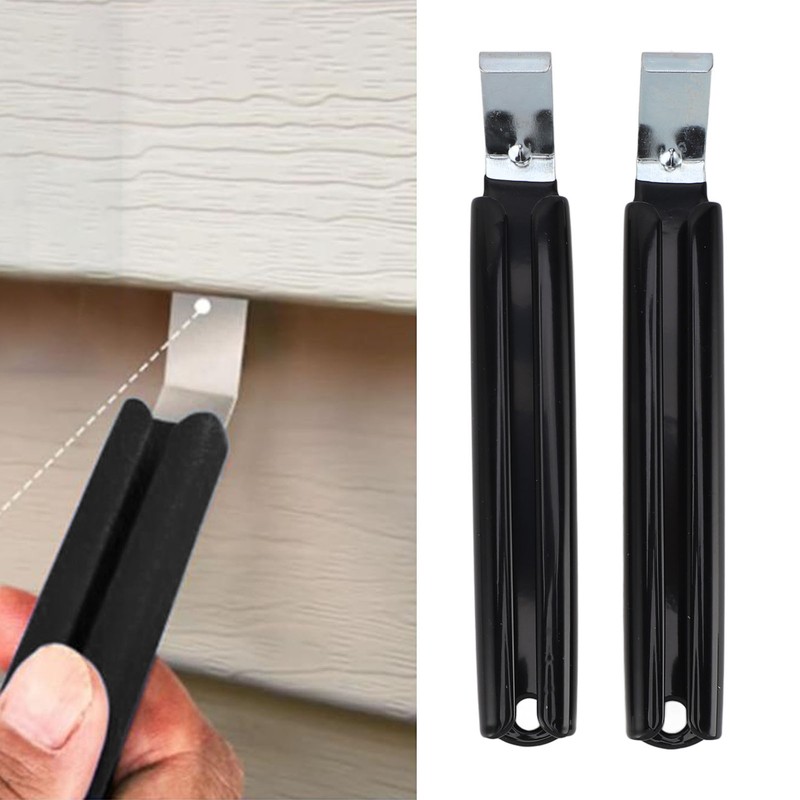 2Pcs Vinyl Siding Removal Tool 7 Inches Steel Blade Vinyl