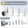 Fingerprint Lock, Eseesmart Mailbox Lock, Furniture Lock with App Fingerprint,