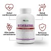 Fitlife Resveratrol 120 Caps 2 Meses Alta Concentración