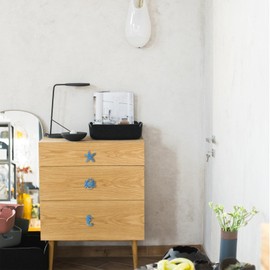 DOITOOL 1 Set Vintage Sea Creature Cast Iron Drawer Handles Cabinet Furniture Creative Seahorse Starfish Crab Shell