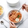Selamica Ceramic 7.8 inch pasta bowls, 26 Ounce large porcelain