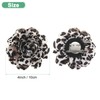M METERXITY Rose Flower Brooches and Pins for Women, 4