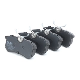 RIDEX Brake Pads 402B0012 Front 14.7 mm 87.2 mm 42.5 mm