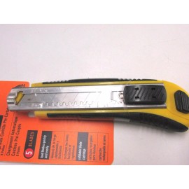TECHNI-EDGE NOS! TECHNI EDGE AUTO LOAD SNAP UTILITY KNIFE, 8-POINTS, #TE02-091