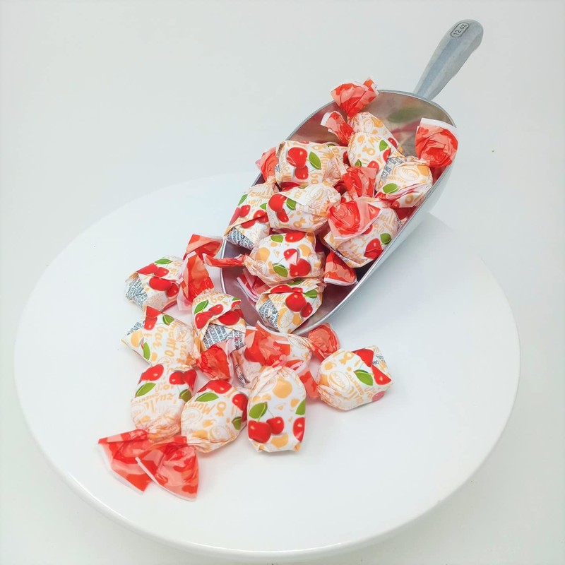 Arcor Cherry Filled Fruit Bon Bons 2 pounds bulk cherry