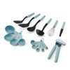 KitchenAid Universal Tool and Gadget Set, 16 Piece, Mineral Water
