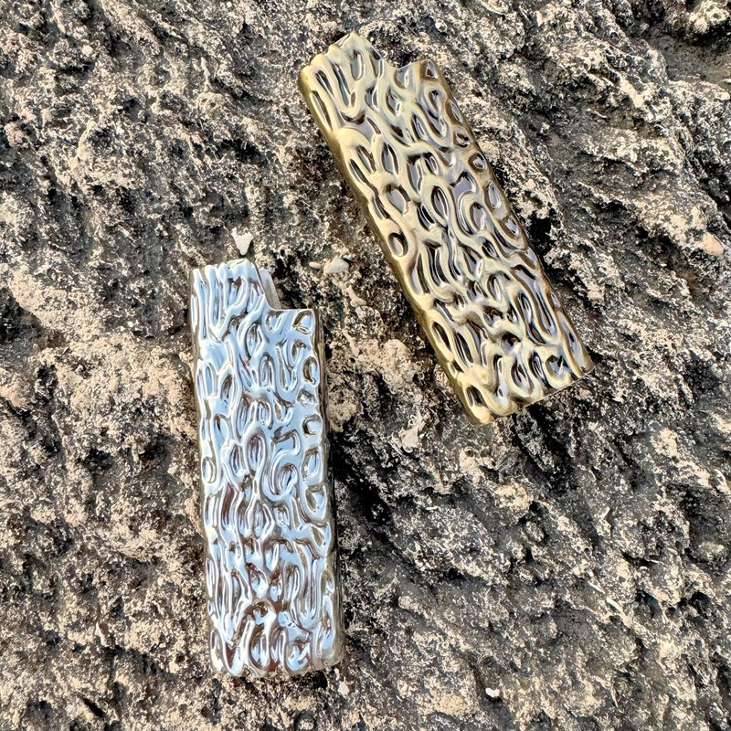 Metal Lighter Case Compatible BIC Standard J6 - Durable Lighter