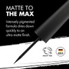 Stay Put Matte Liquid Eyeliner - Waterproof Liquid Eyeliner Pen,