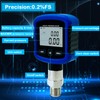 High Precision Digital Hydraulic Industrial Pressure Gauge 0.2% FS Accuracy
