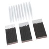 9Pcs Pen Resin Molds Silicone Smoothing Durable Easy Removal Ballpoint