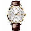 Ultra-Thin Men’s Watch for Business & Casual Wear – Luminous