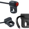 Motorcycle Handlebar Switch Waterproof Handlebar On Off Switch 12v Tube