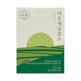 Correct plum enzyme 3g x 30 packets / 바른 매실 효소 3g x 30포