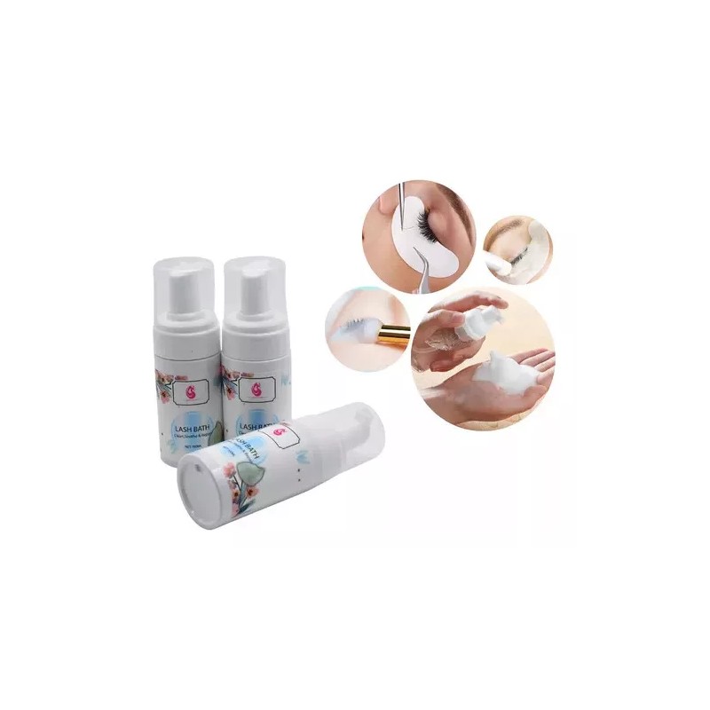 Colors 4 Espumas De Limpieza Para Extensiones De Pestañas 1x1