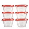 Rubbermaid Takealongs Hermético de 118 ml, Rojo