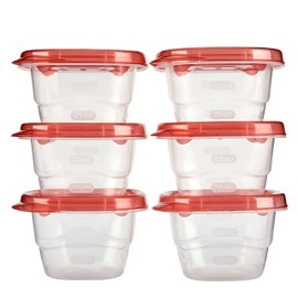 Rubbermaid Takealongs Hermético de 118 ml, Rojo