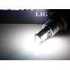 iJDMTOY Super Bright Xenon White P13W High Power 15-SMD Replacement