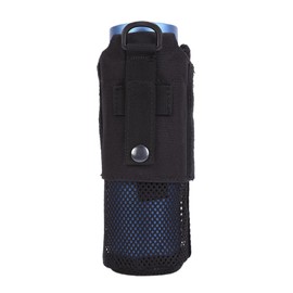 Water Bottle Kettle Carrier | Foldable Pouch Holder with Adjustable Drawstring | Portable Stable Hydration Pocket Leakproof Design for Travelling Outdoor Hiking Men Women