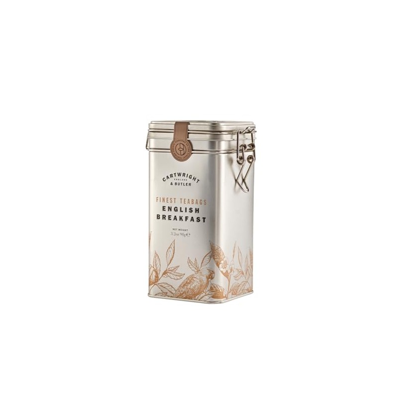 Cartwright and Butler Cart Lights & Butler English Breakfast Tea