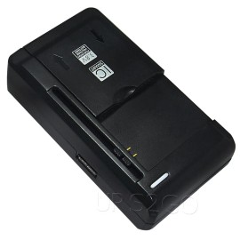 For Alcatel Universal Portable Battery External Charger F Alcatel OneTouch Evolve 2 4037T US