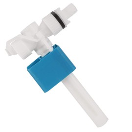 Side Entry Fill Valve, Toilet Cistern Fill Valve, 1/2" Toilet Cistern Flush Parts Flush Valve Kit Side Entry Inlet Float Valve