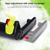 Wide Roller Frame, Adjustable Roller Handle from 9" to 22"