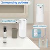 RdIezCO Automatic Soap Dispenser, Rechargeable Electric Hand and Dish Soap