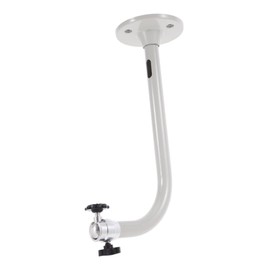 DOITOOL Aluminum Alloy Shaped Camera Wall Bracket Security Mount for Durable Monitor Holder Flexible Angle Adjustments