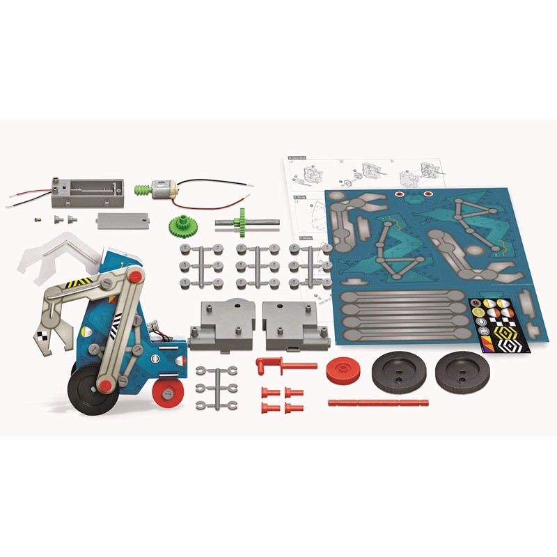 Great Gizmos 4 m Clawbot Mecho Motorized Kits