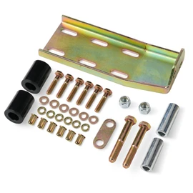 for Peterbilt 379 Upper Roller Bracket Kit with Rollers and Hardware