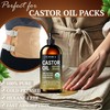 Organic Castor Oil in Glass Bottle – 16 Oz Cold