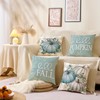 YOSICHY Fall Decor for Home,Fall Pillow Covers 18x18 Set of