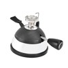 Butane Burner Adjustable Flame Easy Operation Stainless Steel Highly Durable